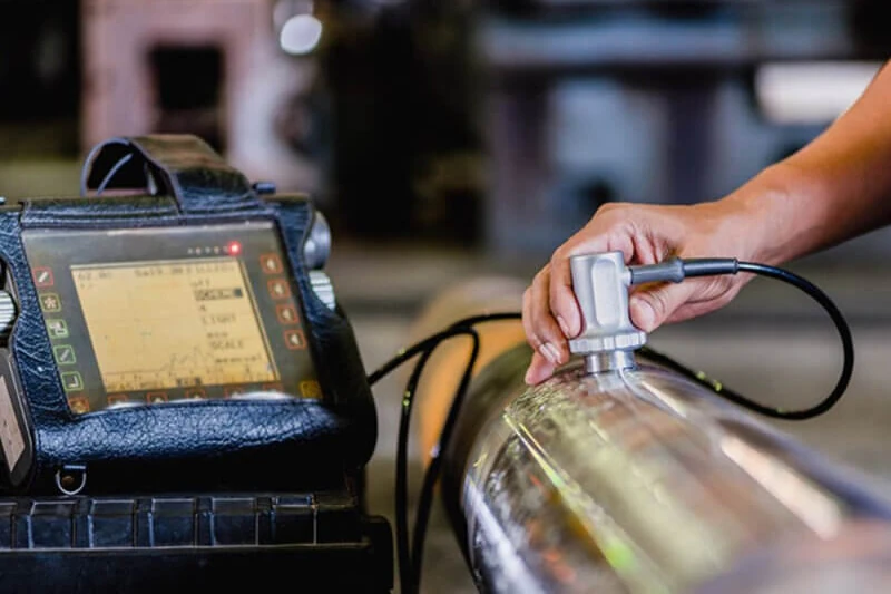 Ultrasonic Pole Testing