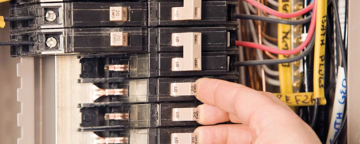 What Not to Touch in a Breaker Box